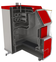 Твердотопливный котел Heiztechnik HT Classic 30